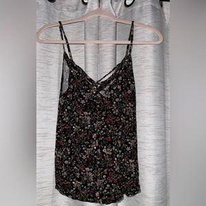 Floral super soft cami